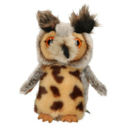 Ravensden Oehoe knuffel - pluche - 18 cm - vogel knuffeldier - Pluchen speelgoed