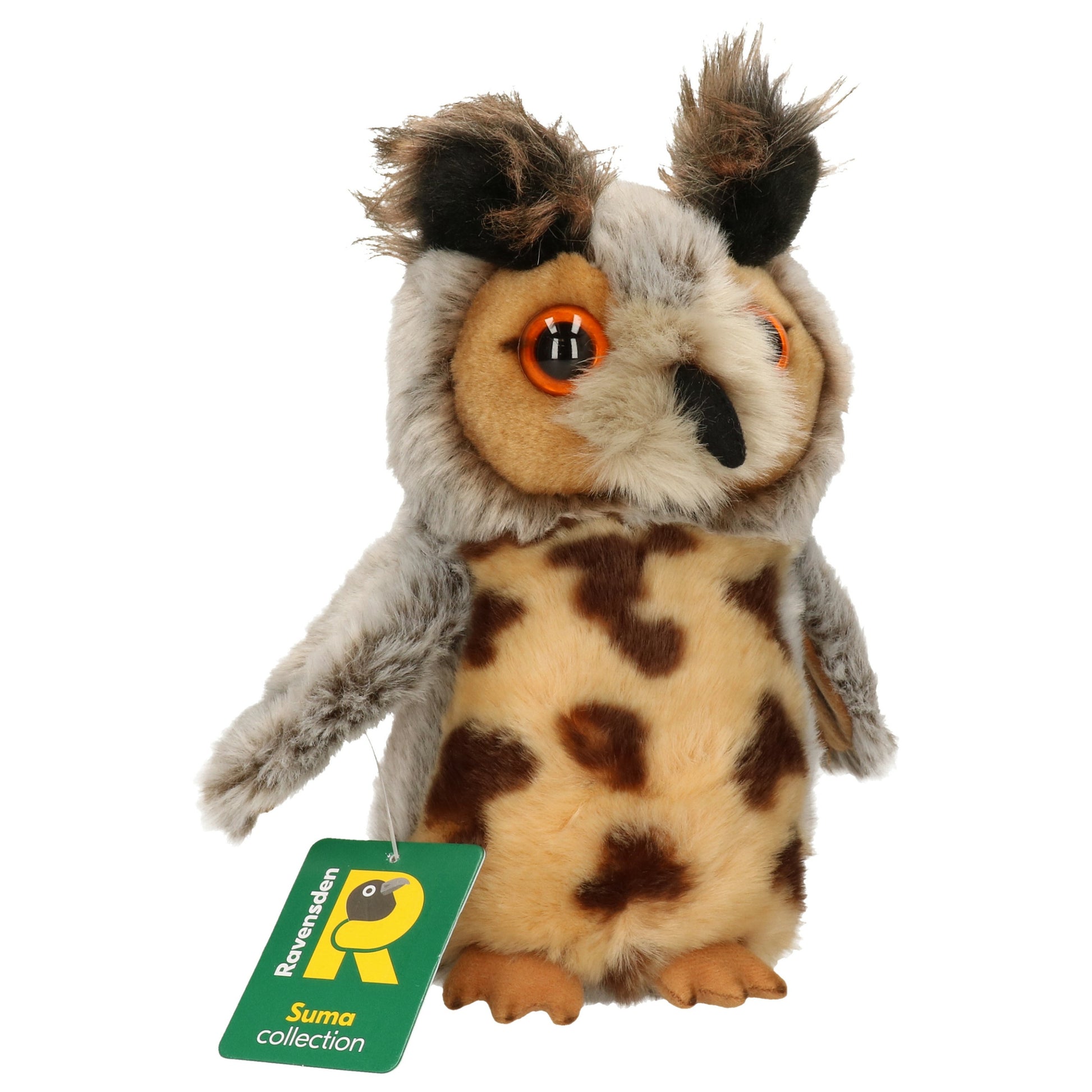 ravensden-knuffel-uil-oehoe-pluche-18-cm-vogel-knuffeldier_10326093-2