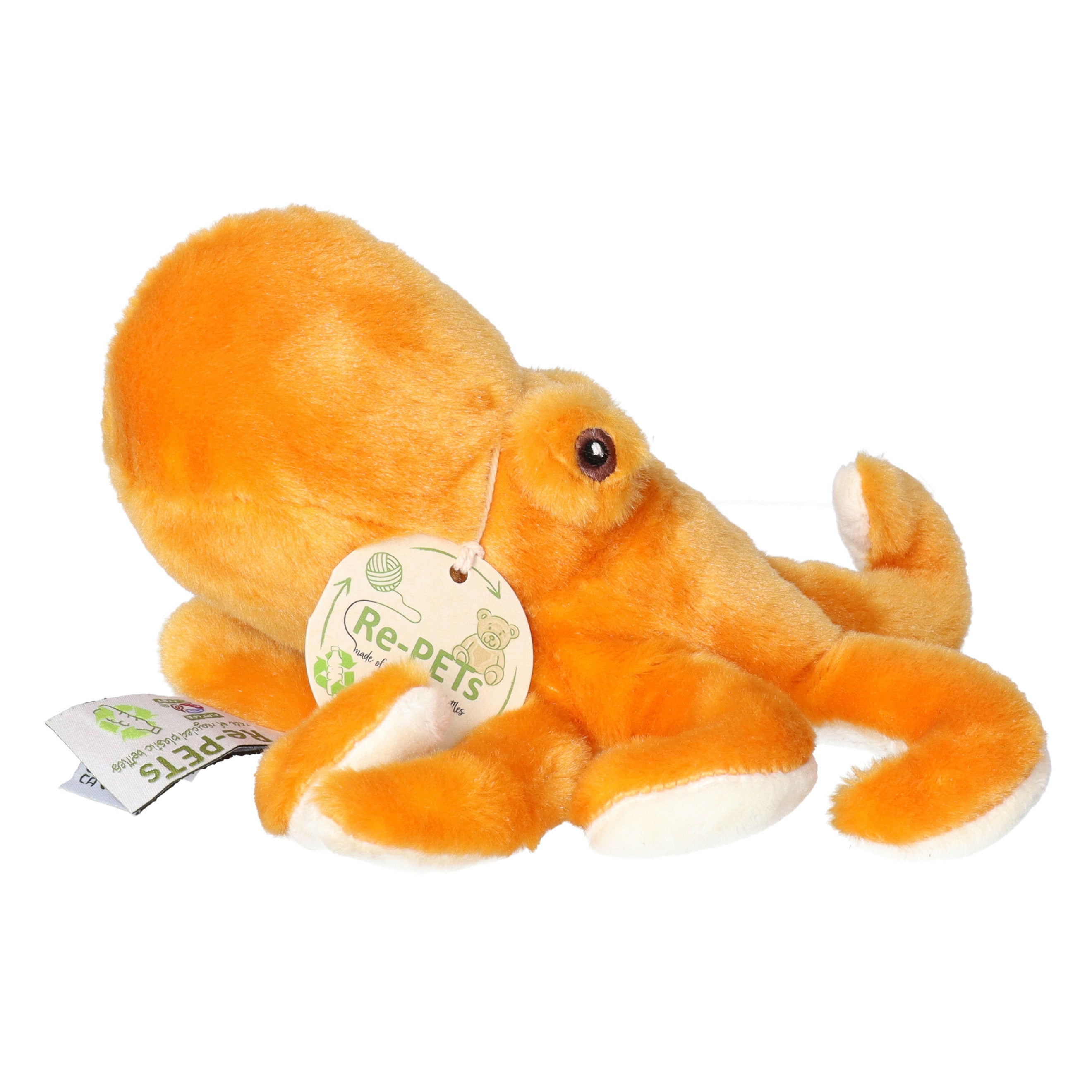 nature-planet-pluche-knuffel-octopus-inktvis-18-cm-oranje_10316093-4