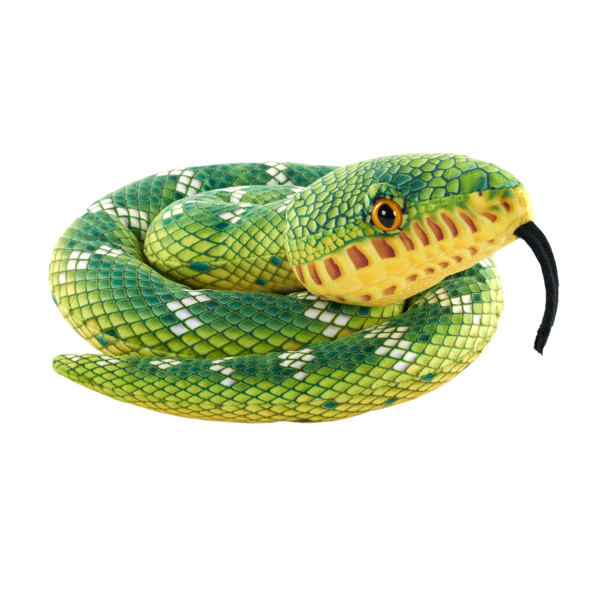 pluche-boa-knuffel-91-cm-groen-boomslang-reptielenknuffel_10465095
