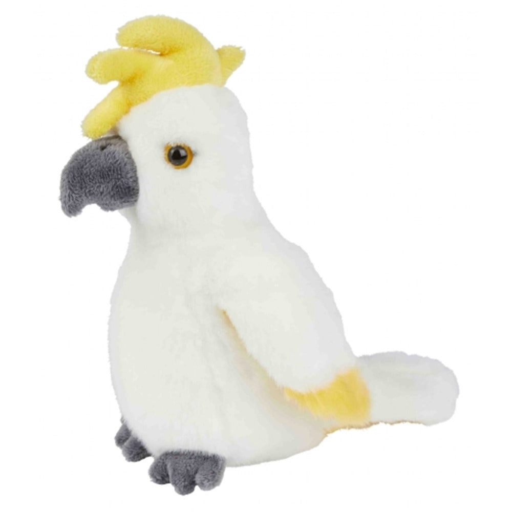 kaketoe-vogel-pluche-knuffeldier-18-cm-wit-tropische-dieren-knuffels_10326098-1