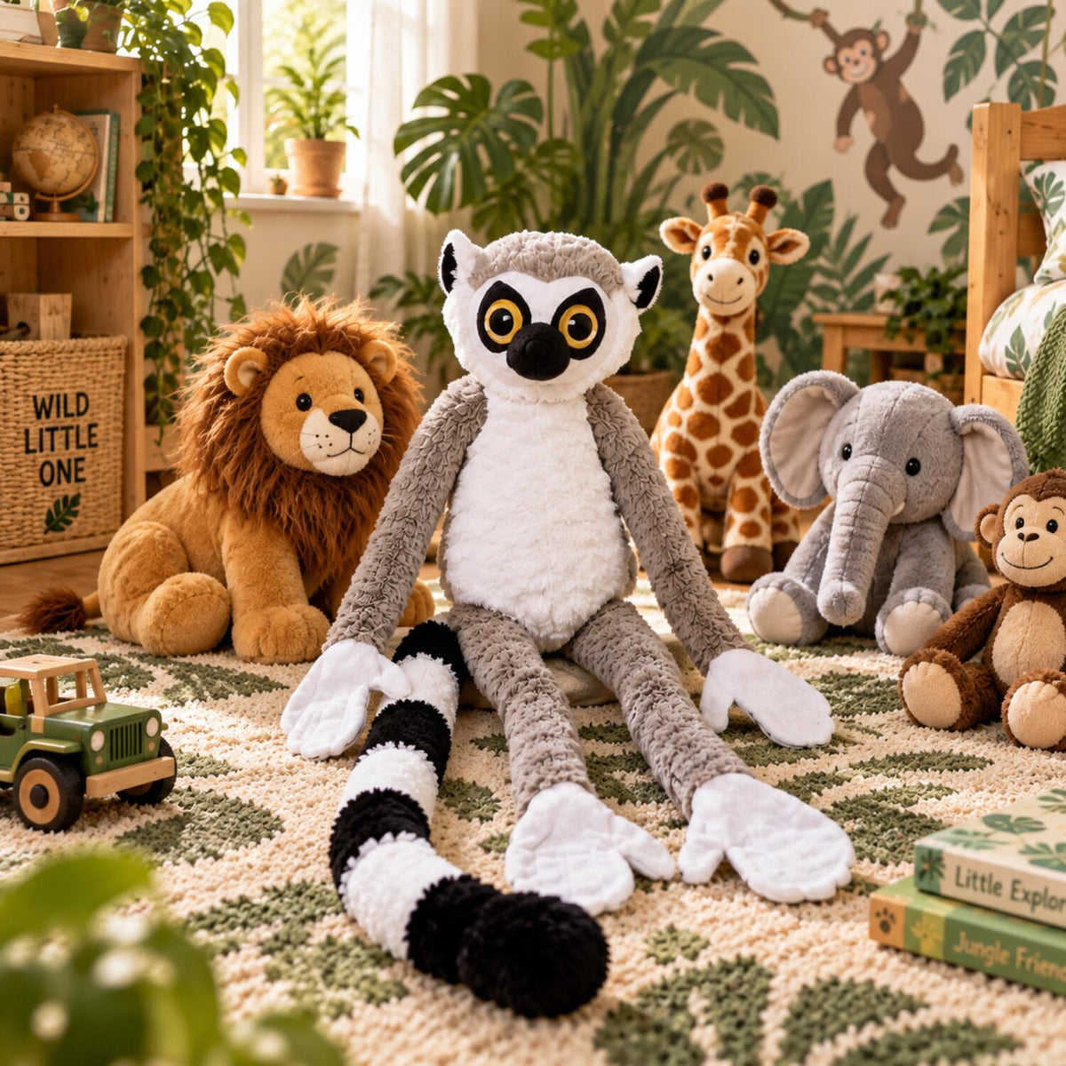 nature-planet-maki-aap-knuffel-pluche-100-cm-bosdieren_10141098-2