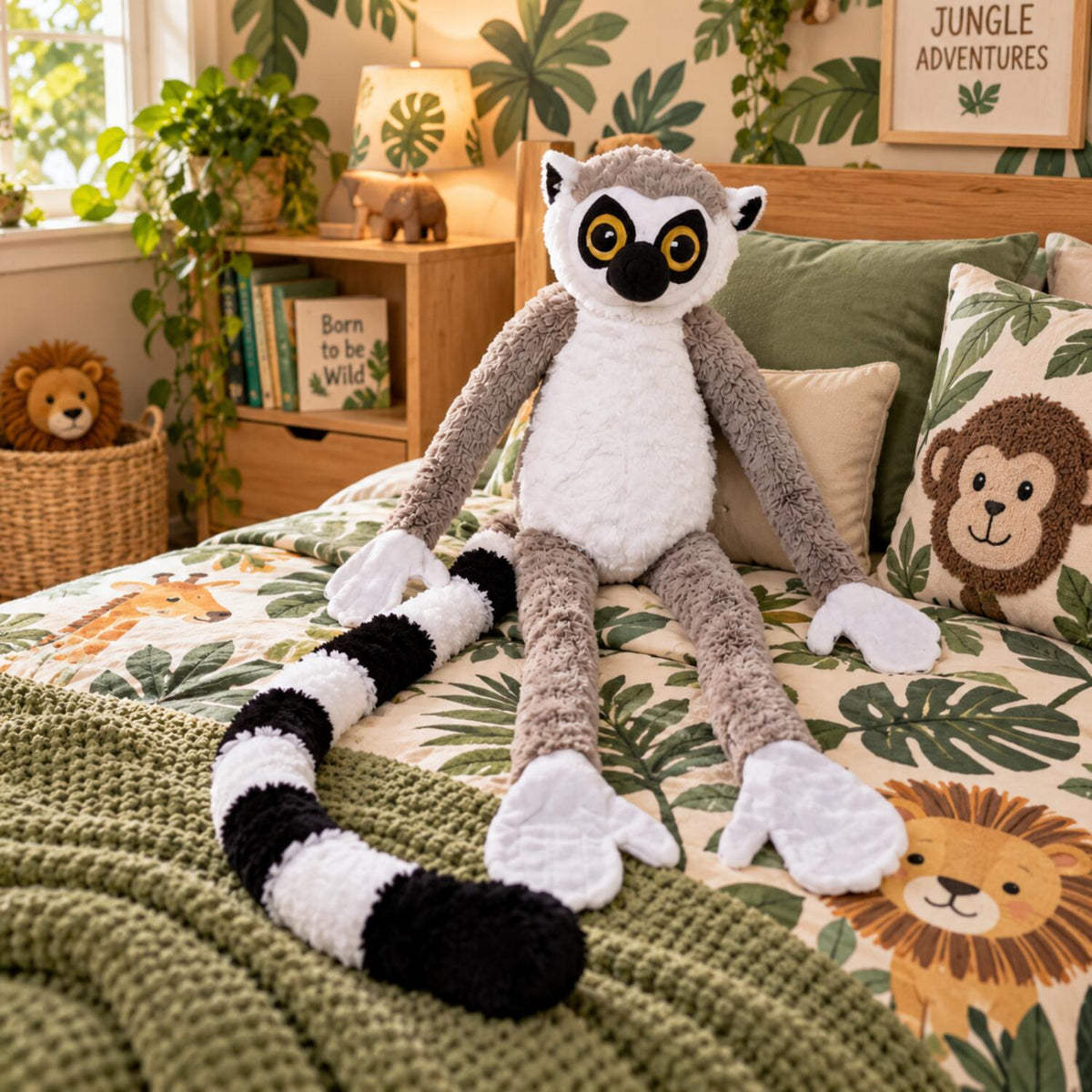 nature-planet-maki-aap-knuffel-pluche-100-cm-bosdieren_10141098-4