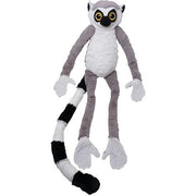 Nature Planet maki aap knuffel - pluche - 100 cm - bosdieren - Pluchen speelgoed