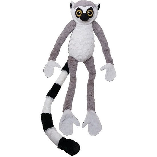 Nature Planet maki aap knuffel - pluche - 100 cm - bosdieren - Pluchen speelgoed