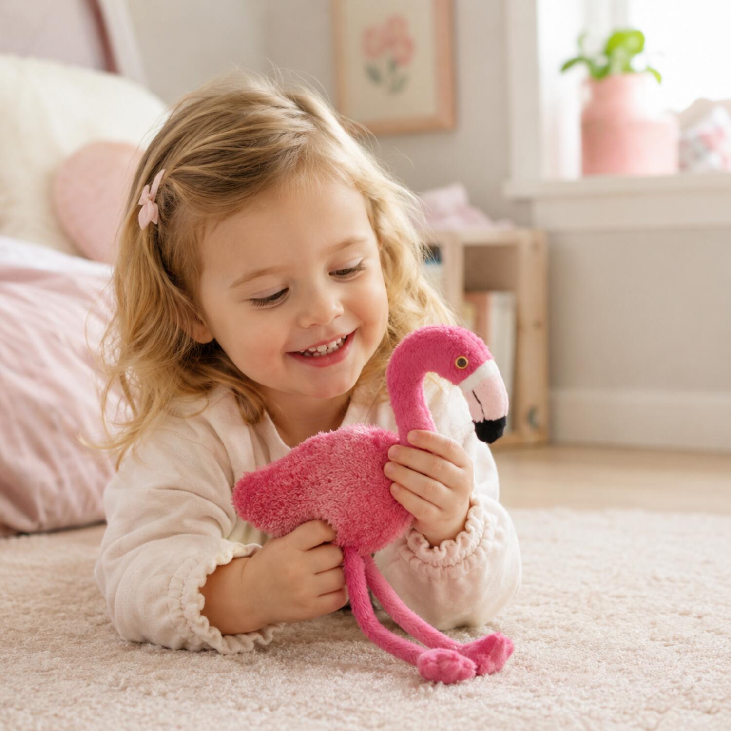 nature-planet-flamingo-knuffel-pluche-23-cm-roze-magneet_10081102-2