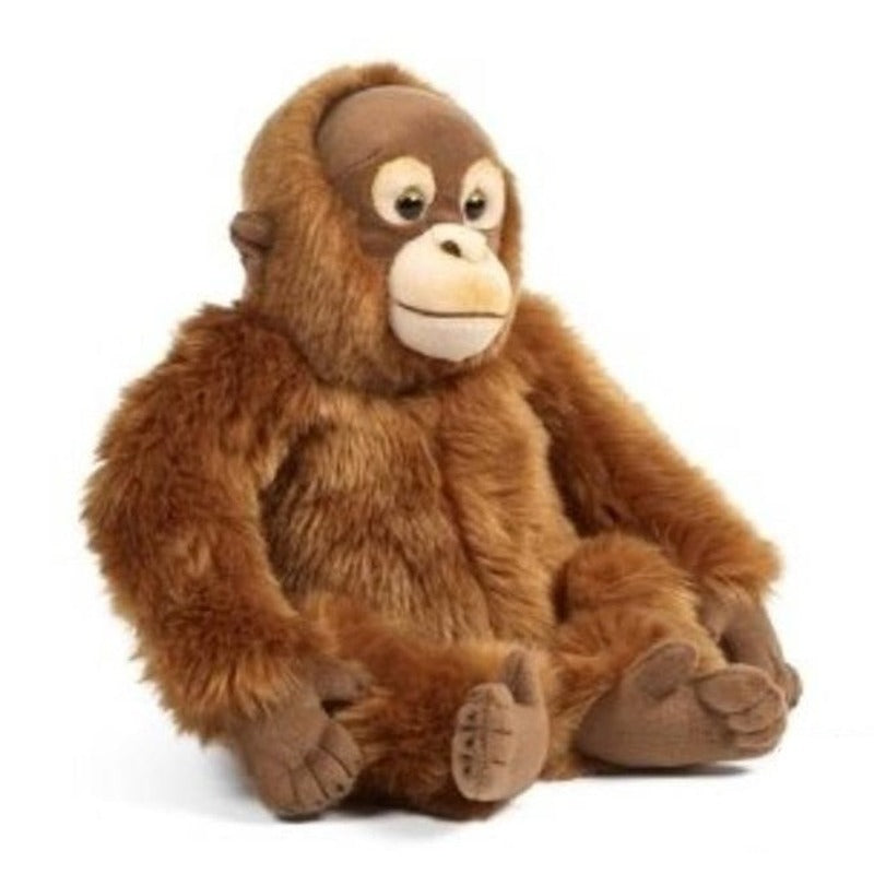 living-nature-orang-oetan-30-cm-pluche-aap-bruin-knuffel-speelgoed_10169102