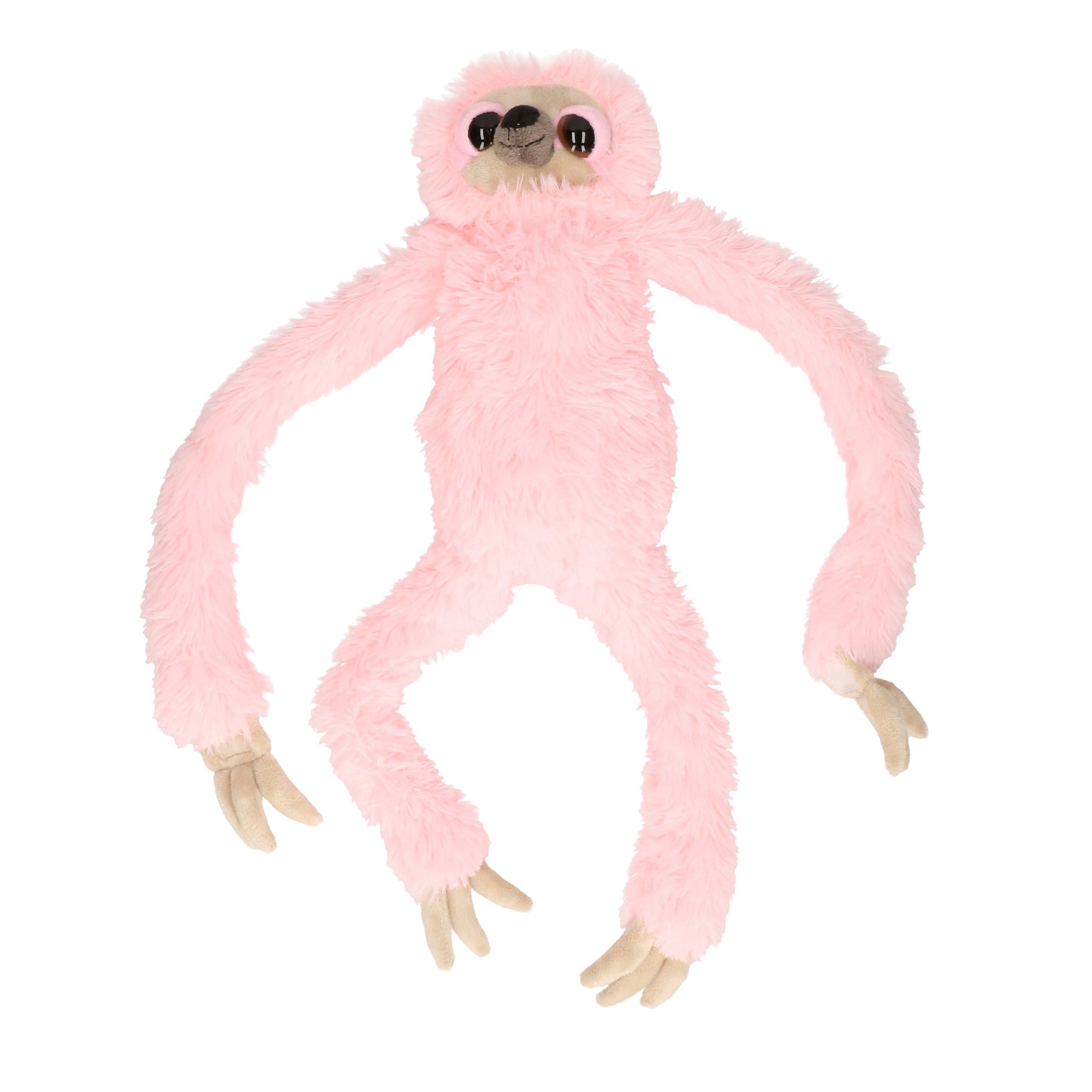 nature-planet-pluche-luiaard--roze-knuffel-60-cm-bosdieren-knuffel-speelgoed_10141103-1