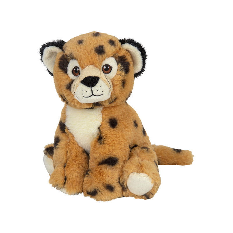 Pluche cheetah knuffel - jachtluipaard - 19 cm - dierenknuffel - Pluchen speelgoed