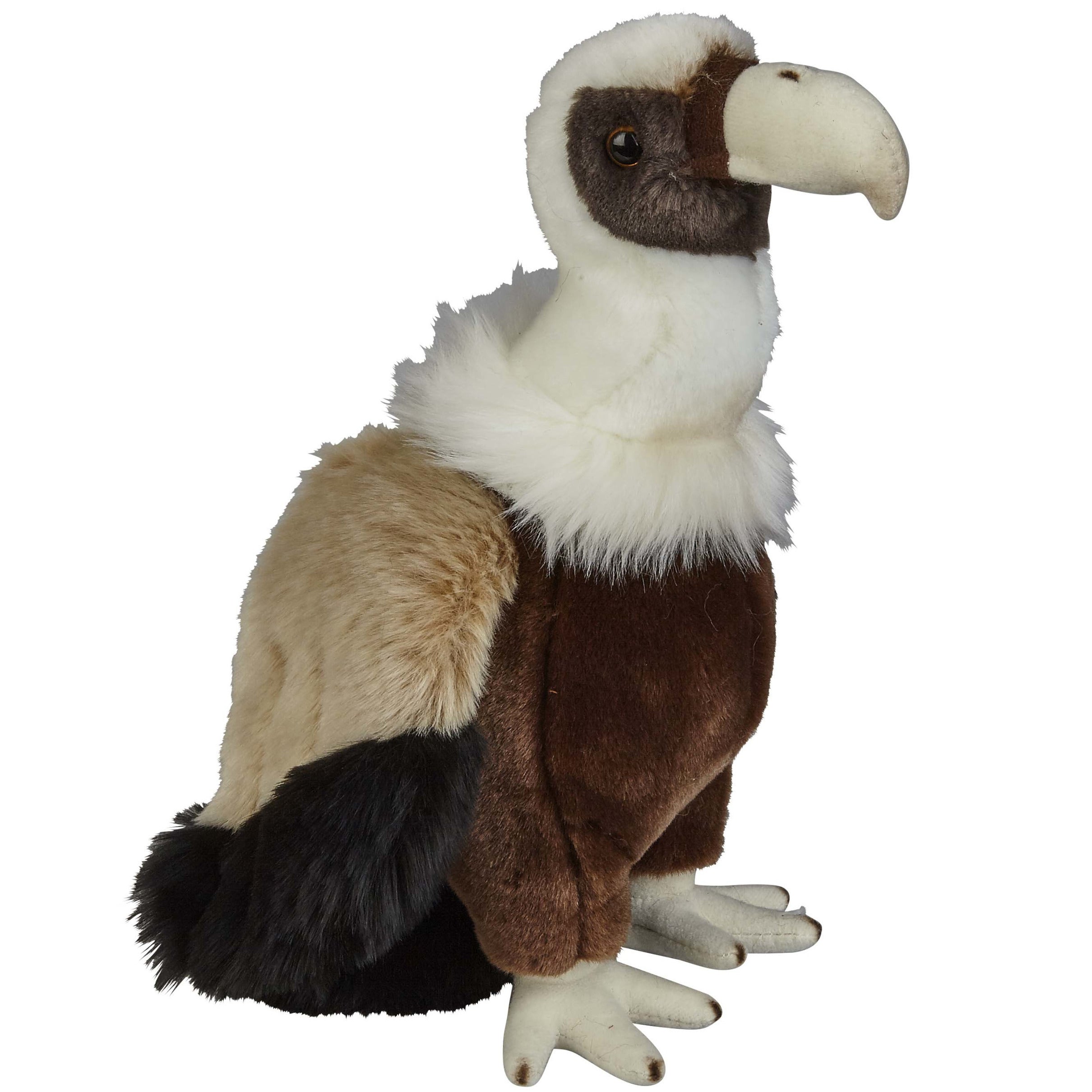 ravensden-pluche-knuffel-dier-vale-gier-roofvogel-28-cm-speelgoed-knuffels-vogels_10326104