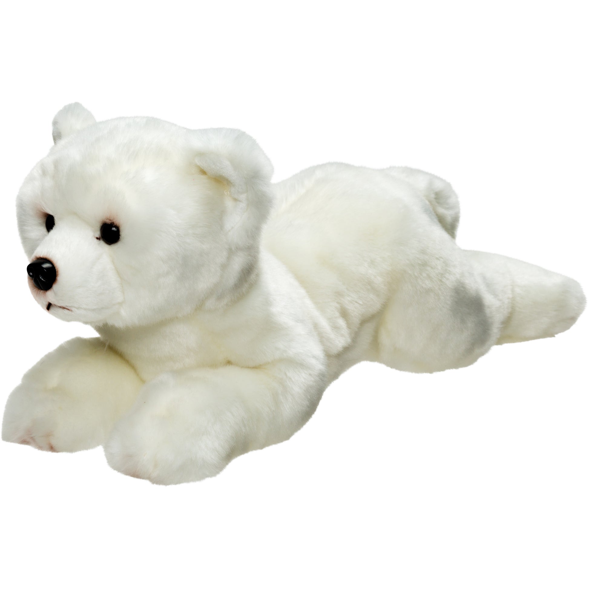 pluche-knuffel-dieren-ijsbeer-wit-33-cm-pooldieren_10325104