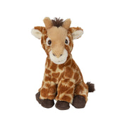 Pluche giraffe knuffel - zacht speelgoed - 19 cm - Pluchen speelgoed