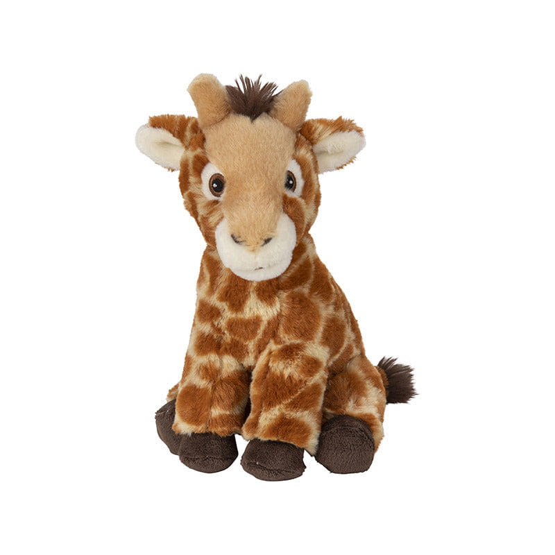 Pluche giraffe knuffel - zacht speelgoed - 19 cm - Pluchen speelgoed