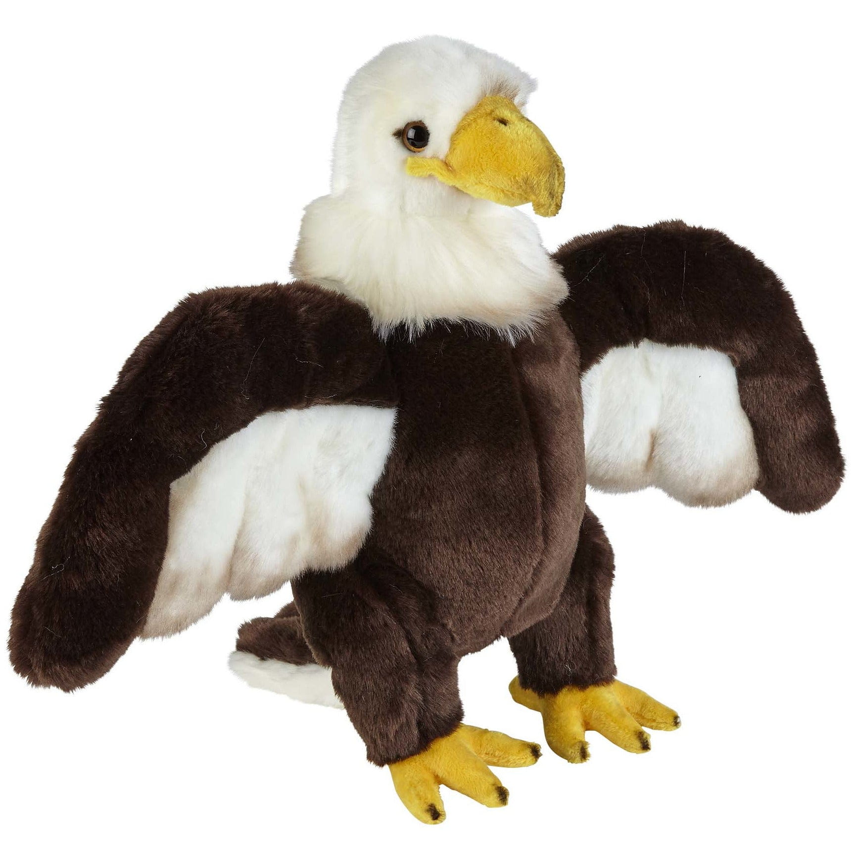 Ravensden Amerikaanse zeearend knuffel - pluche - 28 cm - Pluchen speelgoed