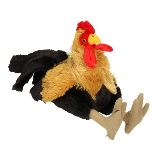 pluche-knuffel-kip-haan-knuffel-kip-haan-23-cm-boerderijdieren-knuffels_10066108-1