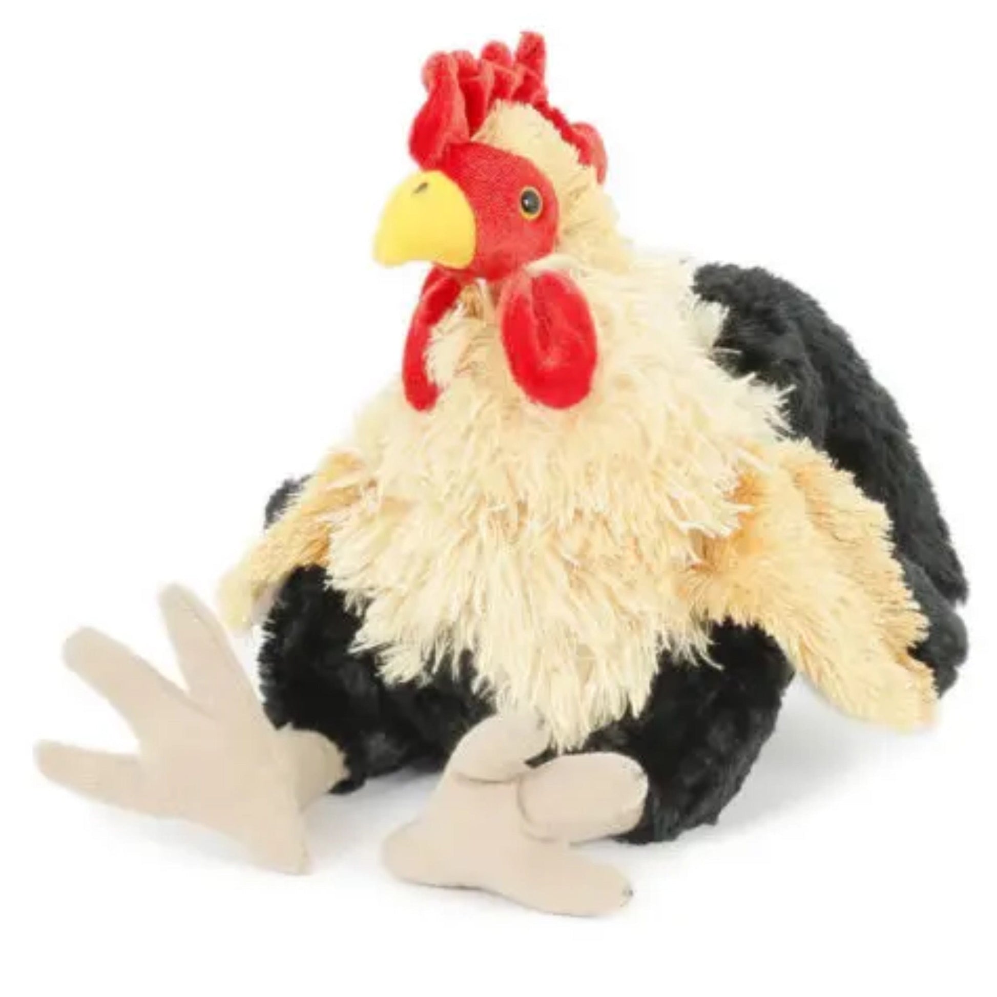 Pluche kip/haan knuffel - pluche - 23 cm - boerderijdier - Pluchen speelgoed