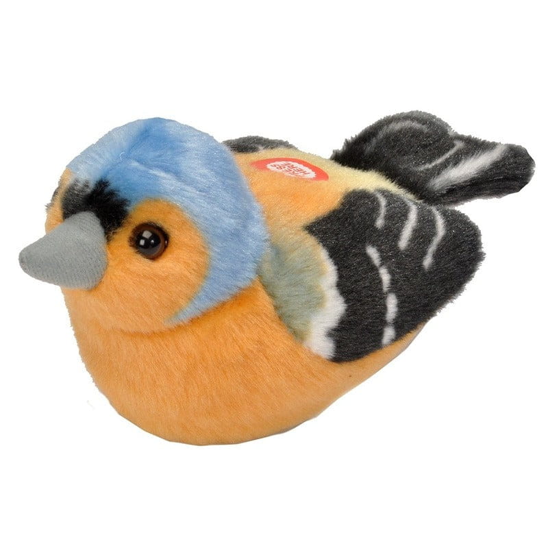 Wild Republic vink knuffel - pluche - met geluid - Pluchen speelgoed
