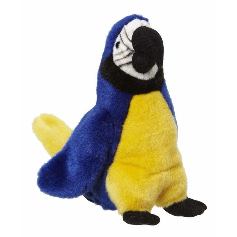 nature-planet-pluche-papegaai-knuffel-blauw-26-cm-vogels-dieren_10041110-1
