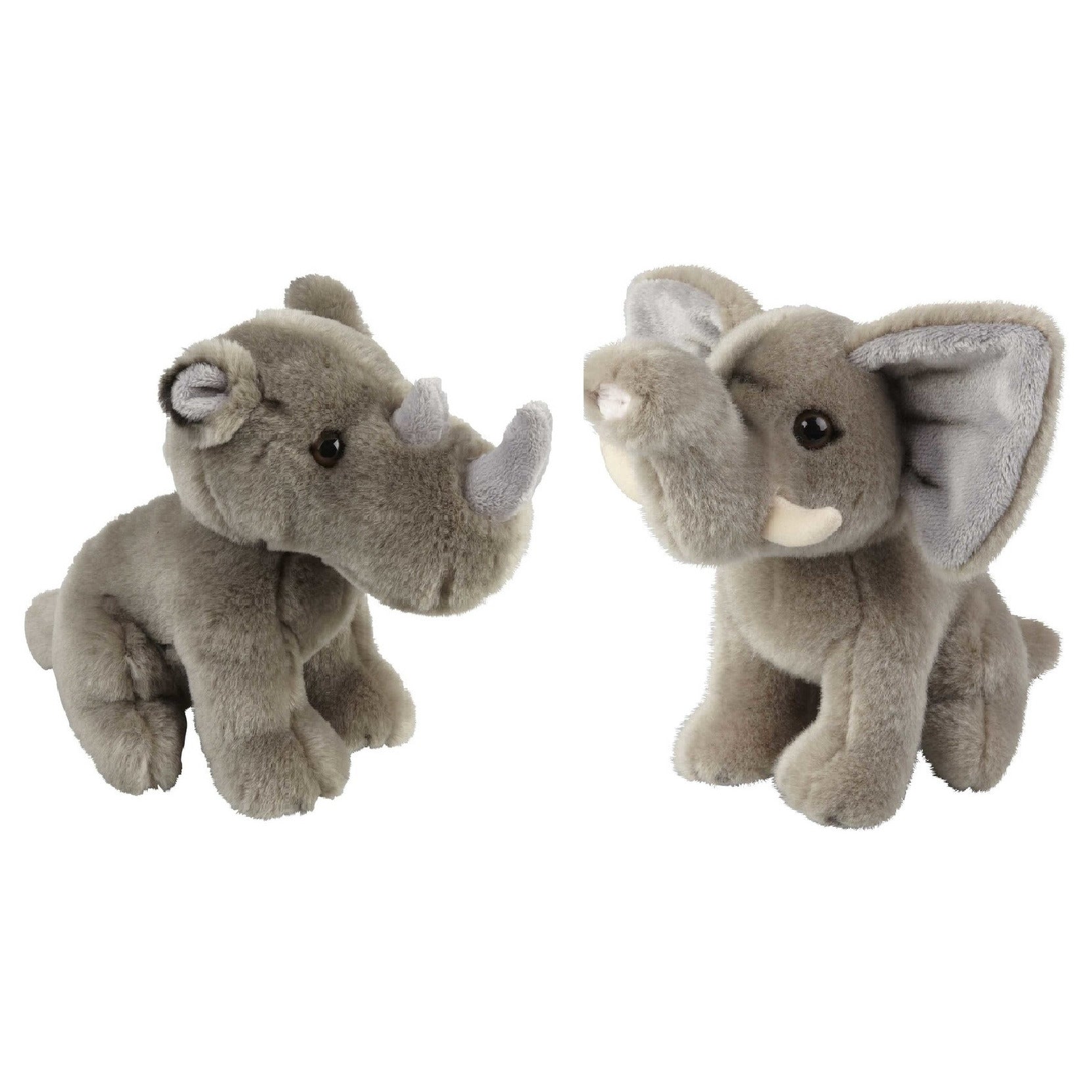 knuffeldieren-set-olifant-en-neushoorn-pluche-knuffels-18-cm_10371112