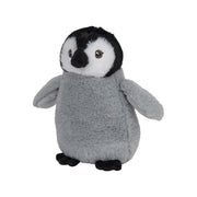 Nature Planet koningspinguïn kuiken knuffel - pluche - 21 cm - Pluchen speelgoed