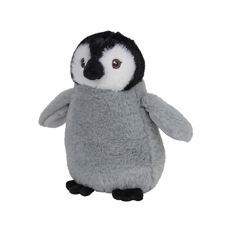 Nature Planet koningspinguïn kuiken knuffel - pluche - 21 cm - Pluchen speelgoed