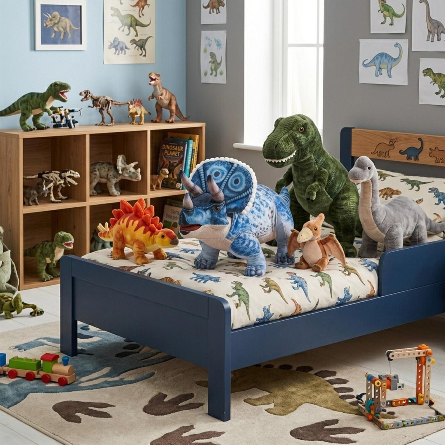 wild-republic-dinosaurus-knuffel-triceratops-blauw-43-cm-pluche-dino-knuffels_10467114-5