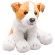 Jack Russel hond knuffel - pluche - 13 cm - speelgoed - Pluchen speelgoed