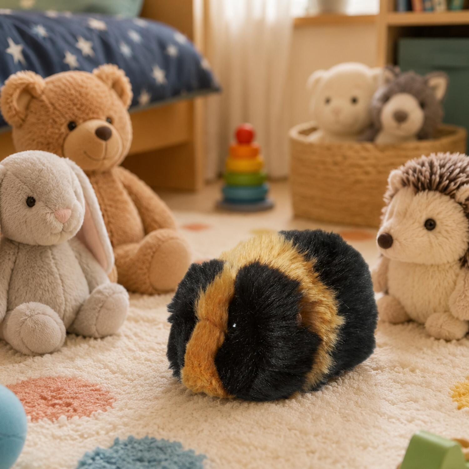 cavia-knuffel-pluche-bruin-zwart-13-cm-dierenknuffel_10044116-2