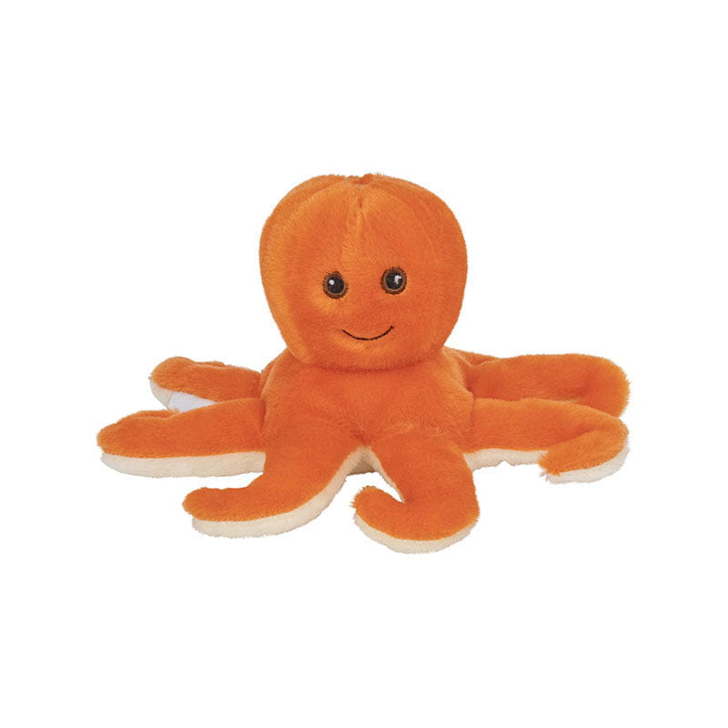 Pluche octopus knuffel - inktvis - 17 cm - zacht cadeau - Pluchen speelgoed