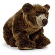Bruine beer knuffel - pluche - 45 cm - berenknuffel - Pluchen speelgoed