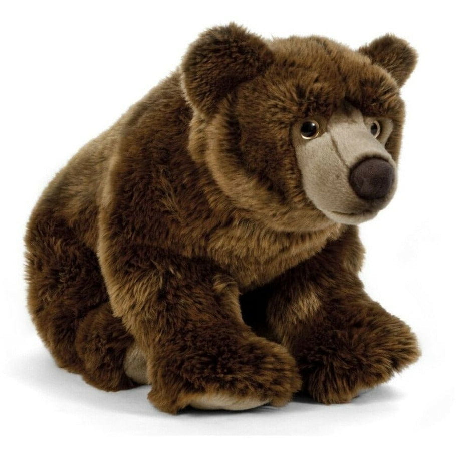 Bruine beer knuffel - pluche - 45 cm - berenknuffel - Pluchen speelgoed
