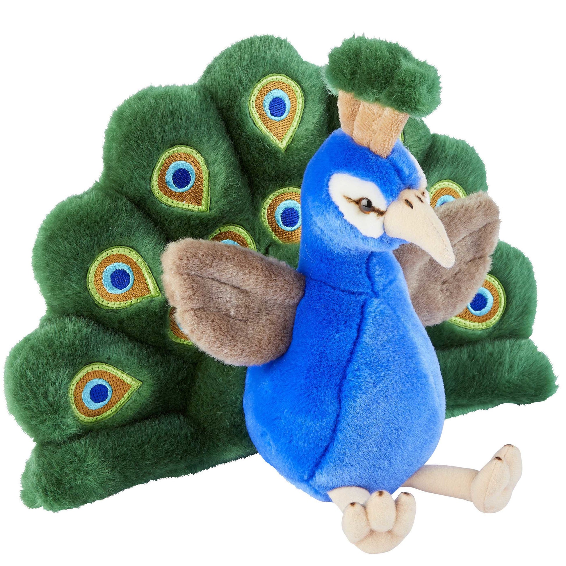 ravensden-pauw-knuffel-32-cm-pluche-vogel-knuffels-knuffeldieren-speelgoed_10326117