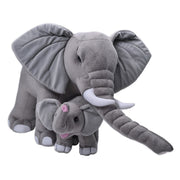 pluche-olifant-met-kalfje-knuffels-grijs-76-cm-dierenknuffel_10182117