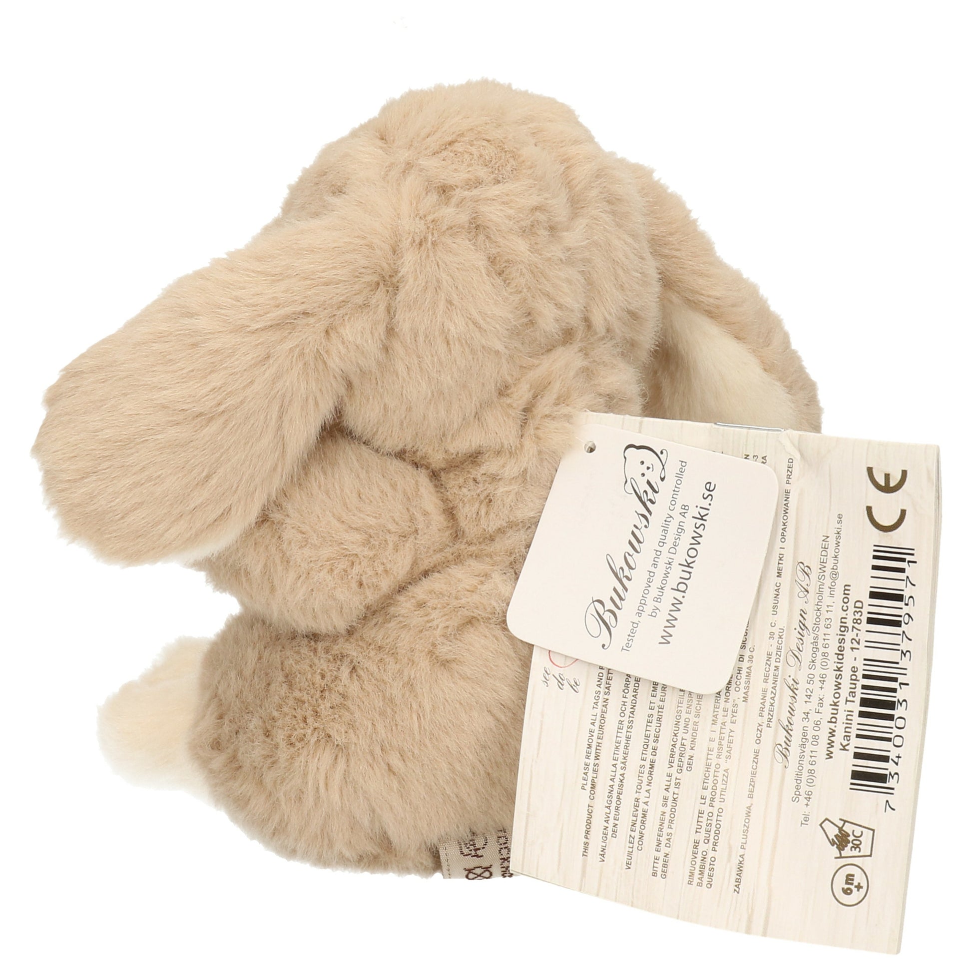bukowski-pluche-konijn-knuffeldier-creme-wit-zittend-15-cm-luxe-knuffels_10402118-3