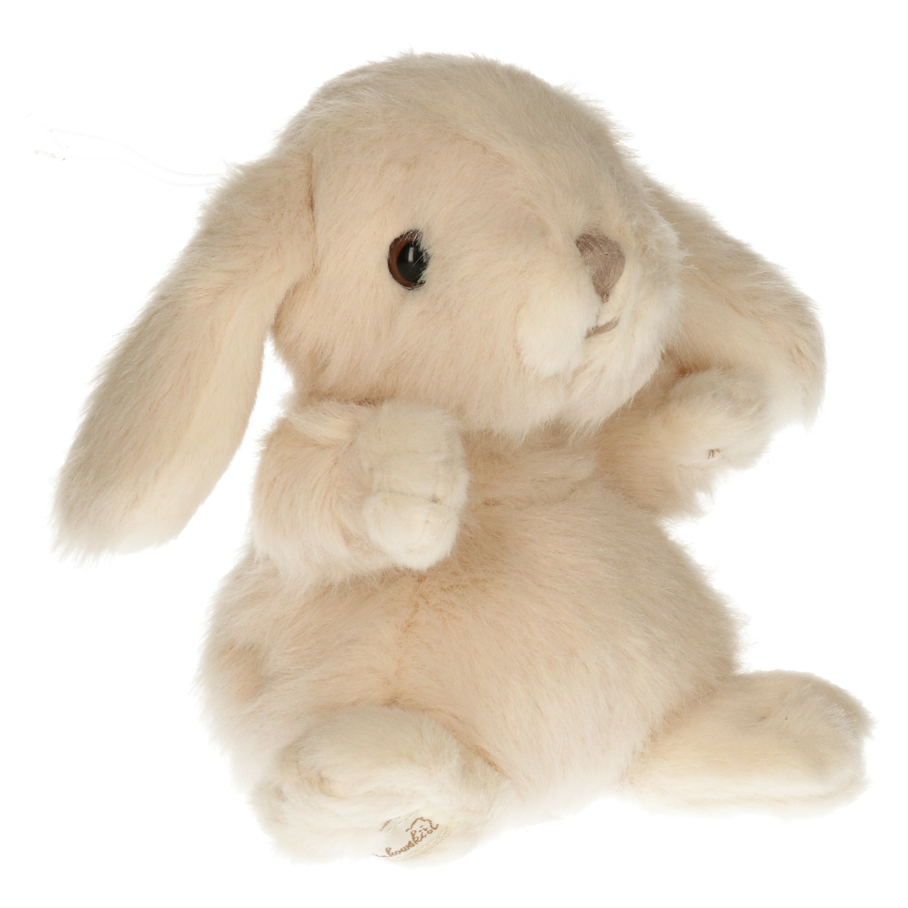 bukowski-pluche-konijn-knuffeldier-creme-wit-zittend-15-cm-luxe-knuffels_10402118-4
