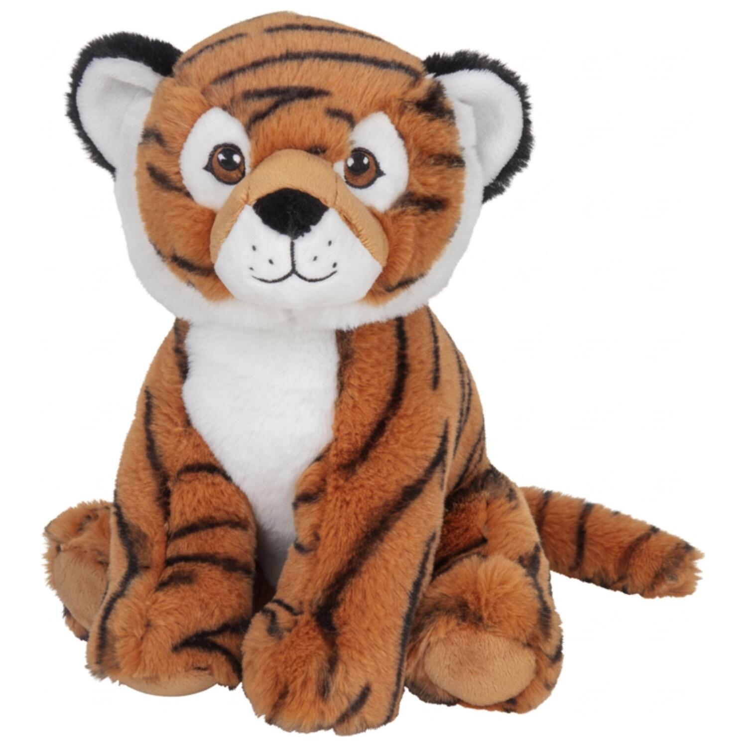 nature-planet-tijger-knuffel-pluche-bruin-25-cm_10316119-1