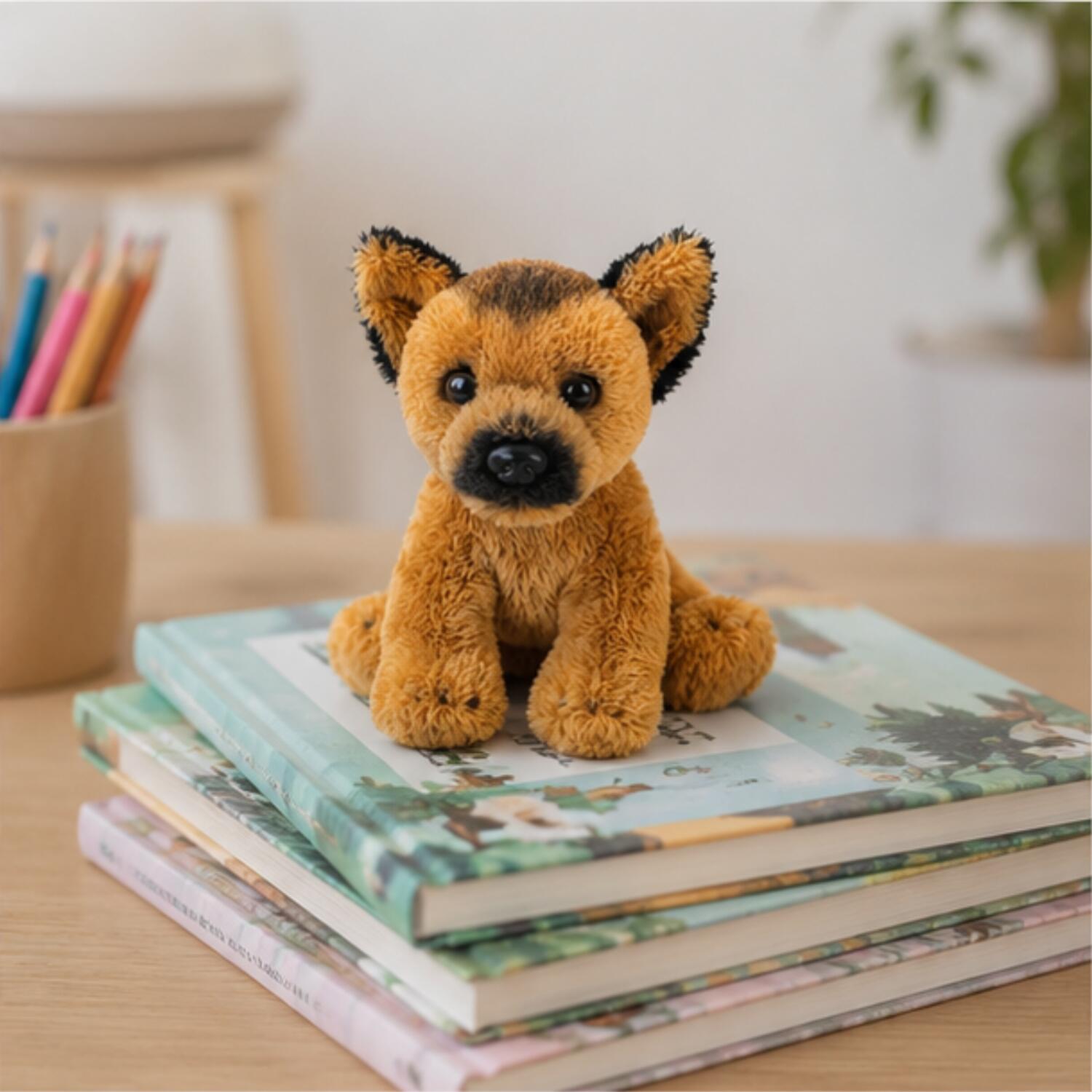 pluche-herdershond-knuffel-zacht-13-cm-hondenknuffel_10325120-4