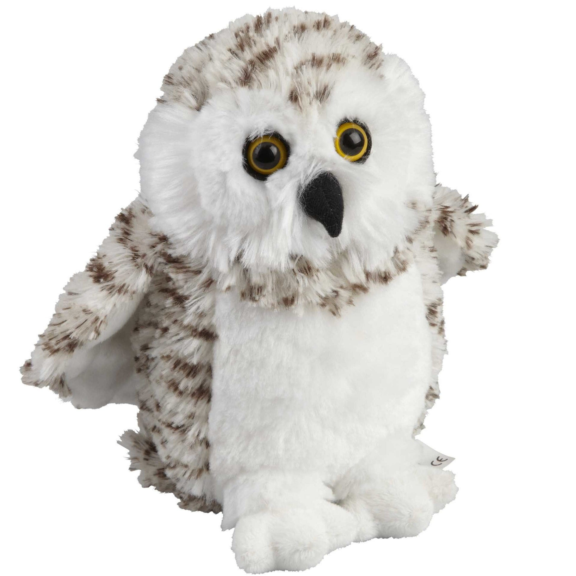 Sneeuwuil knuffel - pluche - 18 cm - vogel - dierenknuffel - Pluchen speelgoed