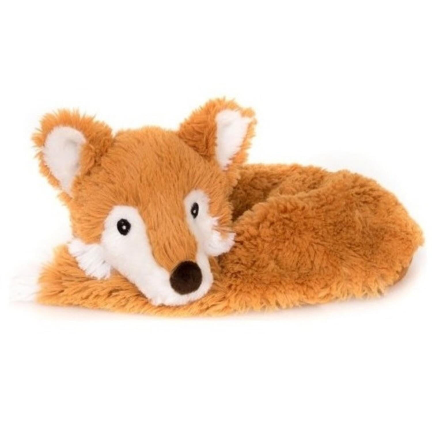 Habibi magnetron knuffel vos - nekwarmer - 78 cm - pluche - Pluchen speelgoed