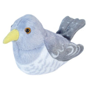 Wild Republic koekoek knuffel - pluche - 13 cm - vogel - Pluchen speelgoed