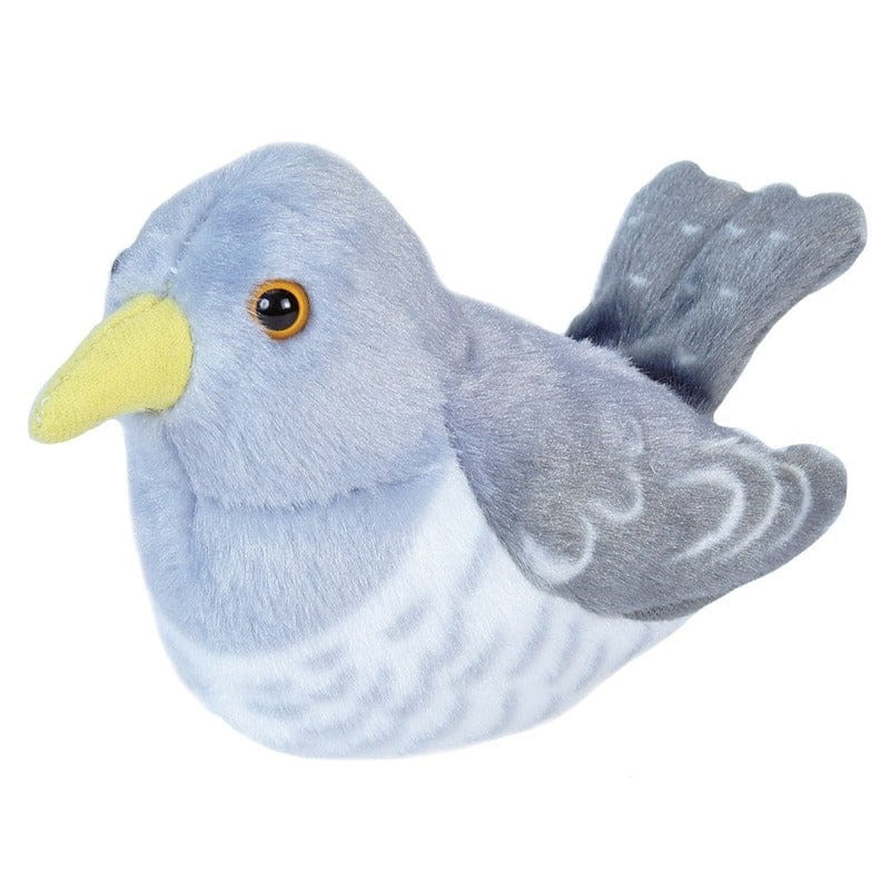 Wild Republic koekoek knuffel - pluche - 13 cm - vogel - Pluchen speelgoed