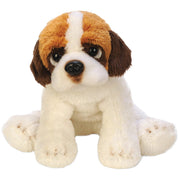 Suki Gifts Sint Bernhard knuffel - pluche - 13 cm - hond - Pluchen speelgoed