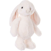 Bukowski pluche konijn knuffel - wit - staand - 25 cm - Pluchen speelgoed