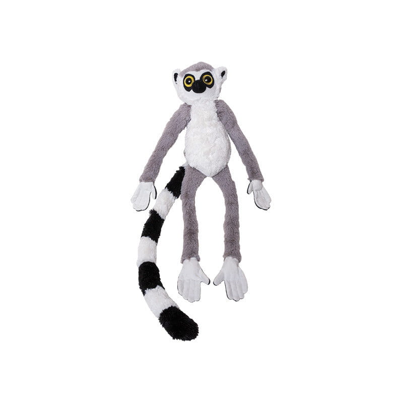 Ringstaart maki knuffel - pluche - 60 cm - aap - jungledier - Pluchen speelgoed