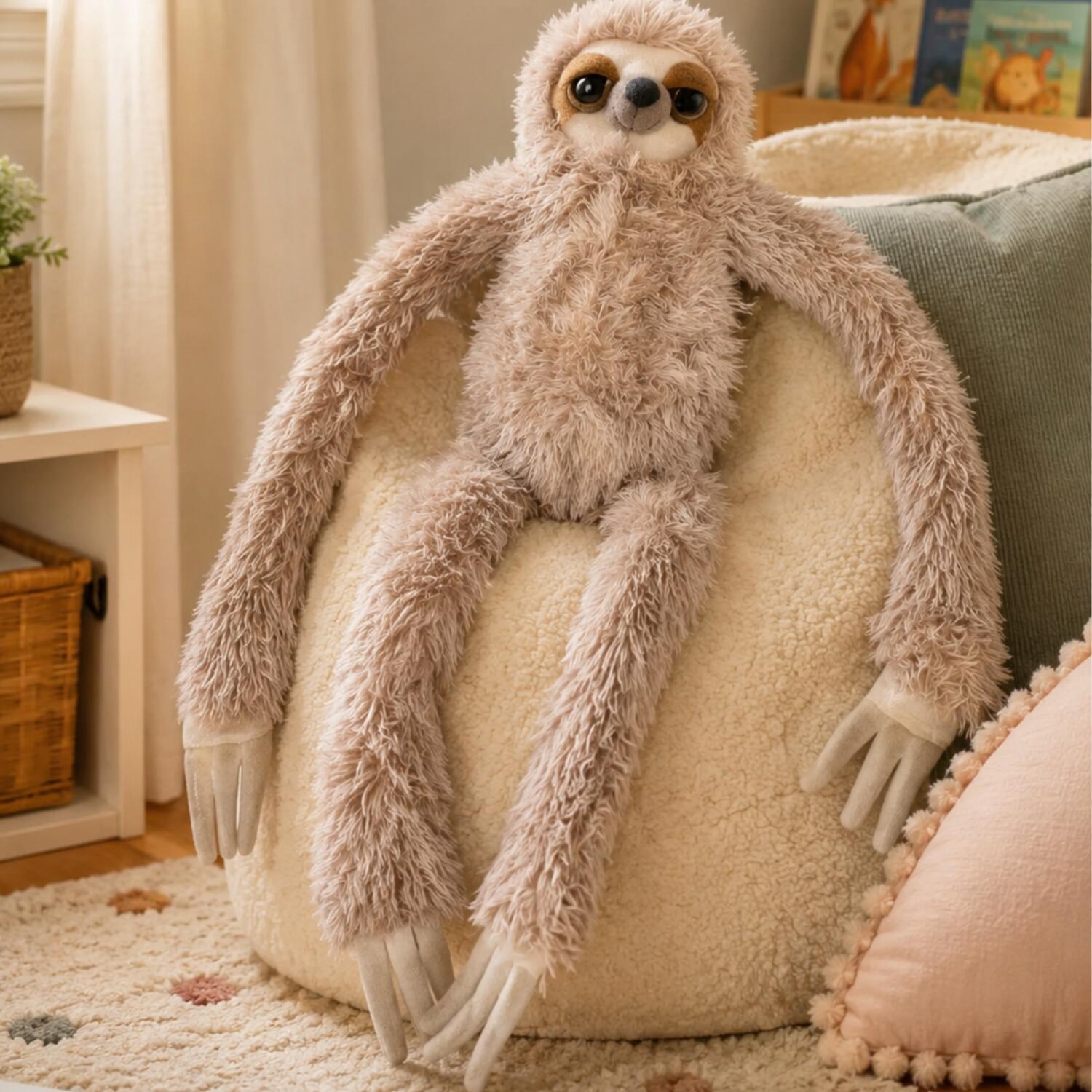 pluche-luiaard-knuffel-60-cm-beige-zacht-pluche-knuffeldier_10316123-4