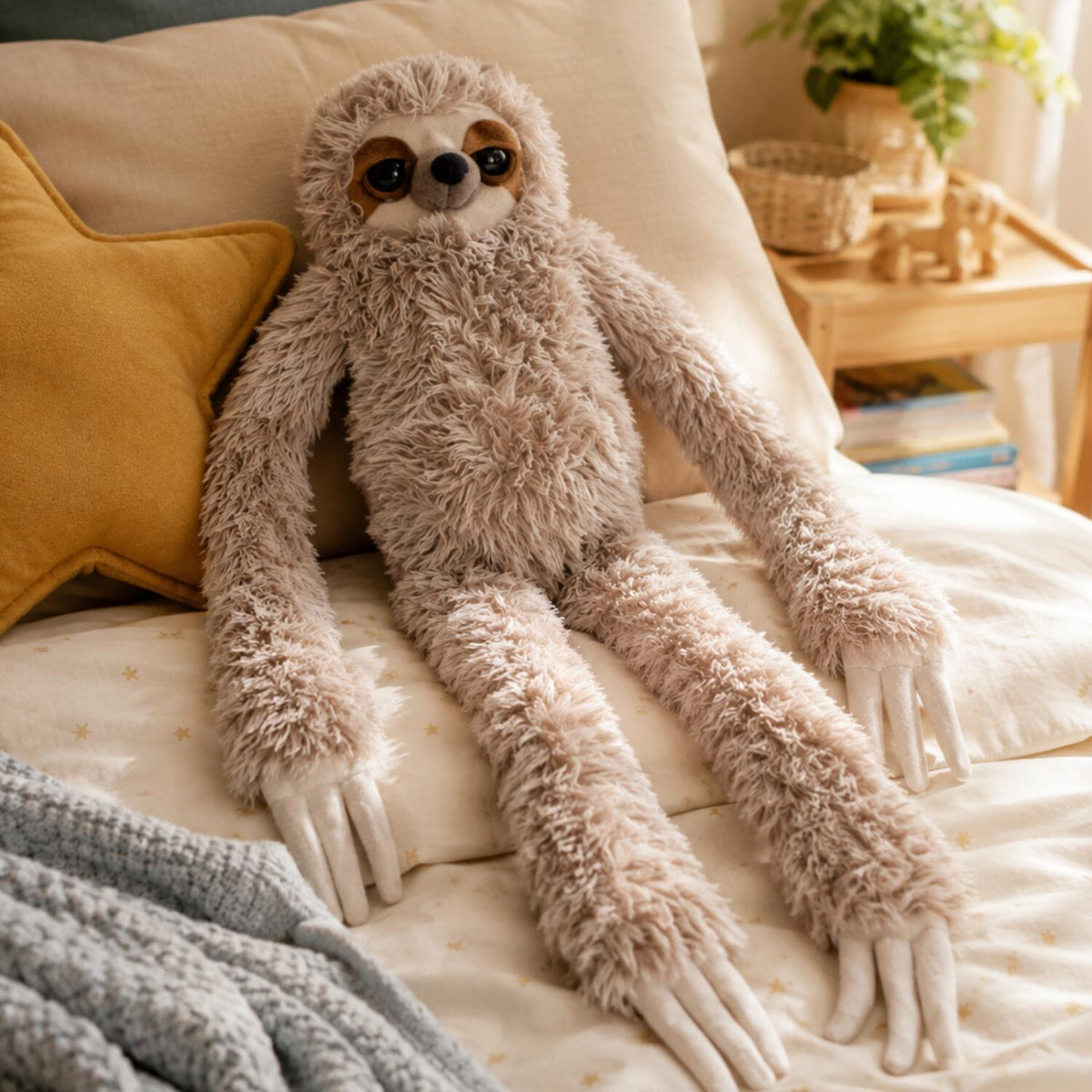 pluche-luiaard-knuffel-60-cm-beige-zacht-pluche-knuffeldier_10316123-5