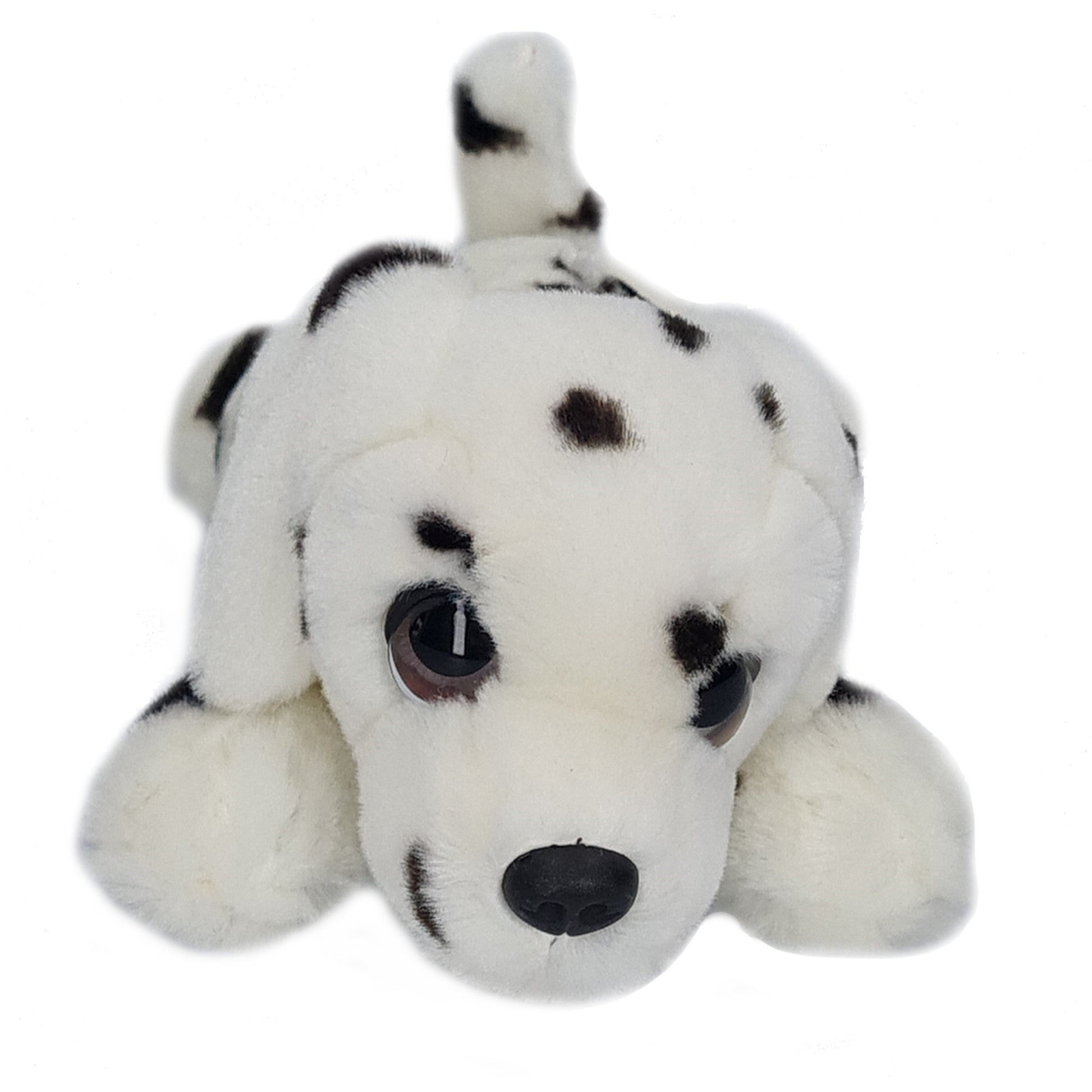 pluche-wit-met-zwarte-stippen-dalmatier-honden-knuffel-25-cm_10274125