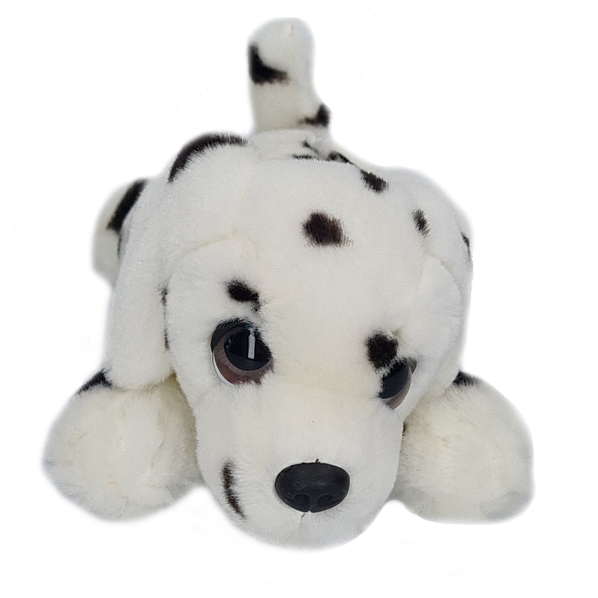 pluche-wit-met-zwarte-stippen-dalmatier-honden-knuffel-25-cm_10274125
