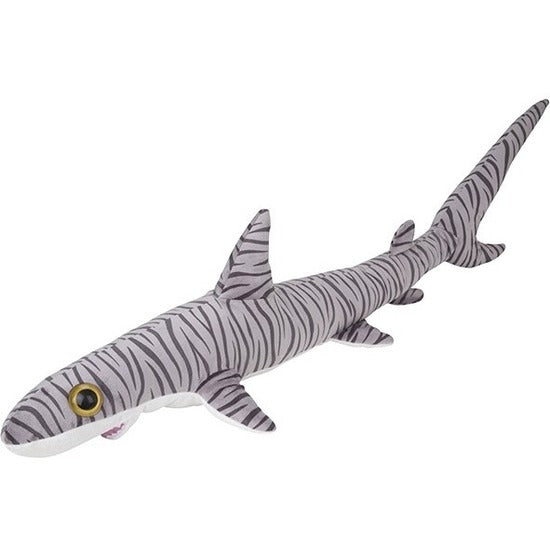 nature-planet-pluche-tijgerhaai-gestreept-knuffel-haaien--110-cm-zeedieren_10143126
