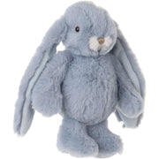 Bukowski konijn knuffel - lichtblauw - staand - 22 cm - Pluchen speelgoed